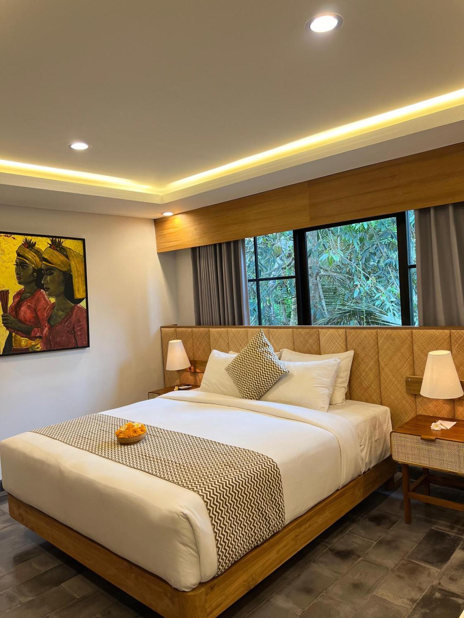 Rumah Kayu Resort Ubud Eksteriør bilde